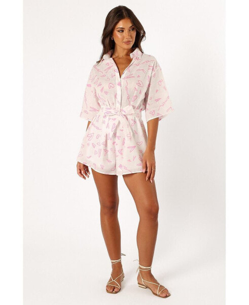 Women's Kellie Romper