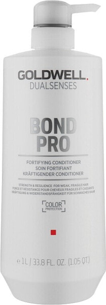 Stärkender Conditioner mit Sojaprotein für schwaches und brüchiges Haar - Goldwell DualSenses Bond Pro Fortifying Conditioner 200 ml