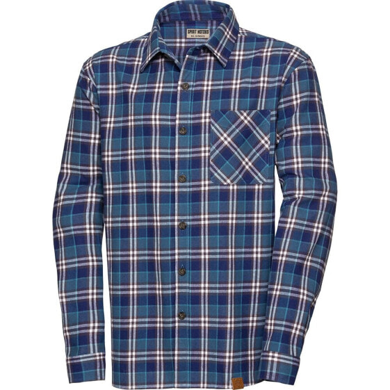 SPIRIT MOTORS Checked 1.0 long sleeve shirt