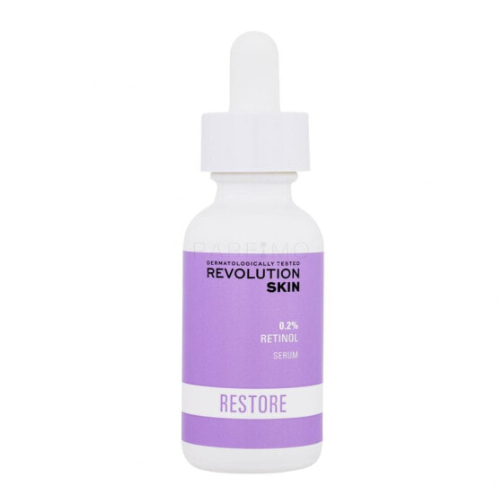 Revolution Skincare Restore 0.2% Retinol Serum 30 ml gesichtsserum Feine Linien & Falten für Frauen