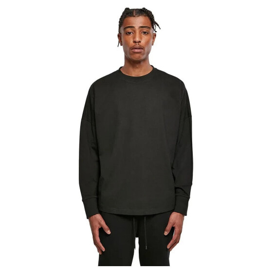 BUILD YOUR BRAND Oversized long sleeve T-shirt