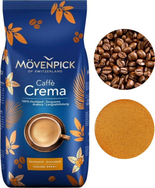 Kawa ziarnista Movenpick Caffe Crema 1 kg