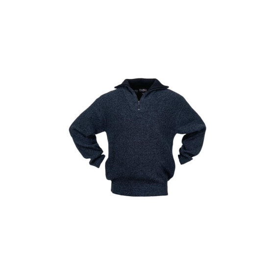 Scheibler Pullover Größe XXL schwarz/blau-meliert