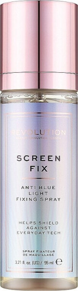 Makeup Revolution Protect Screen Fix Anti Blue Light Fixing Spray