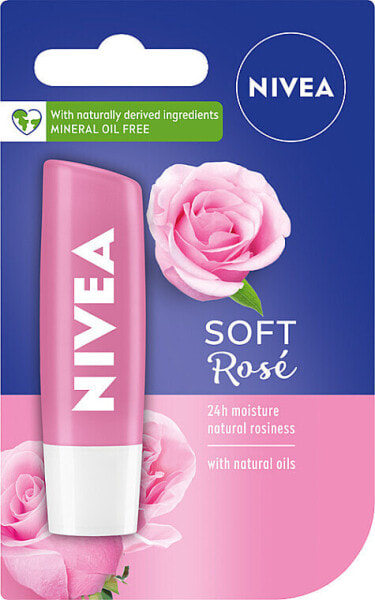 Lippenbalsam "Soft Rose"