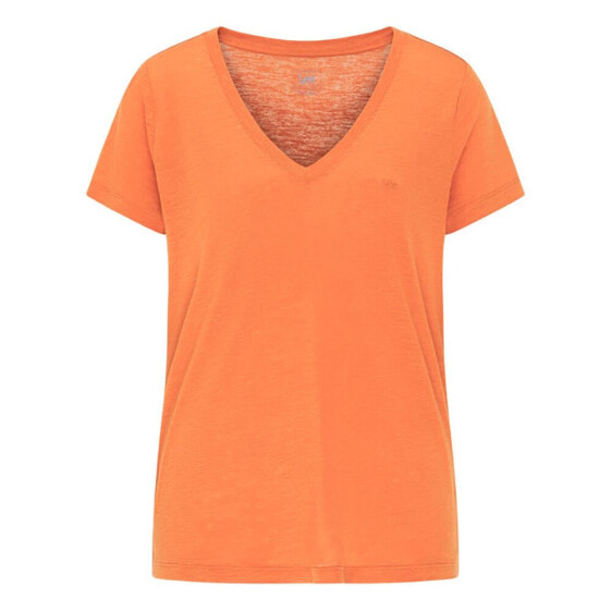 LEE L41JENOB short sleeve v neck T-shirt