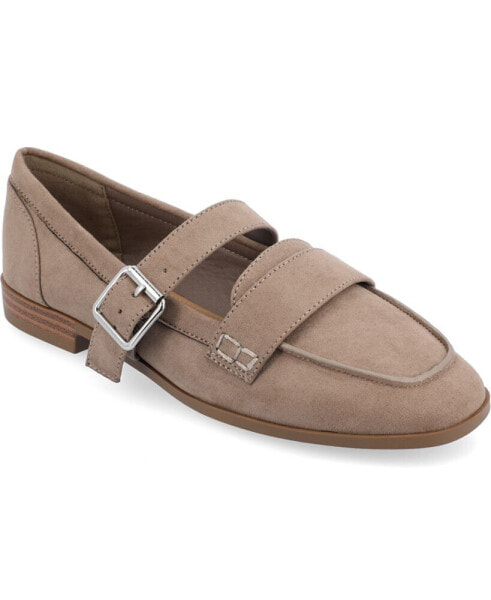 Women's Caspian Buckle Loafers