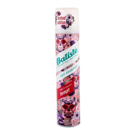 Batiste Tempt 200 ml trockenshampoo für Frauen