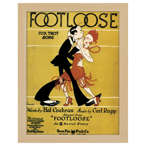 Bilderrahmen Poster Footloose