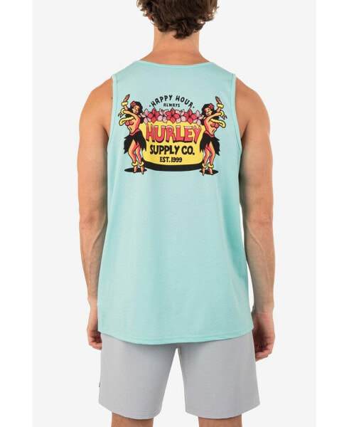 Men's Everyday Mai Tai Printed Tank Top