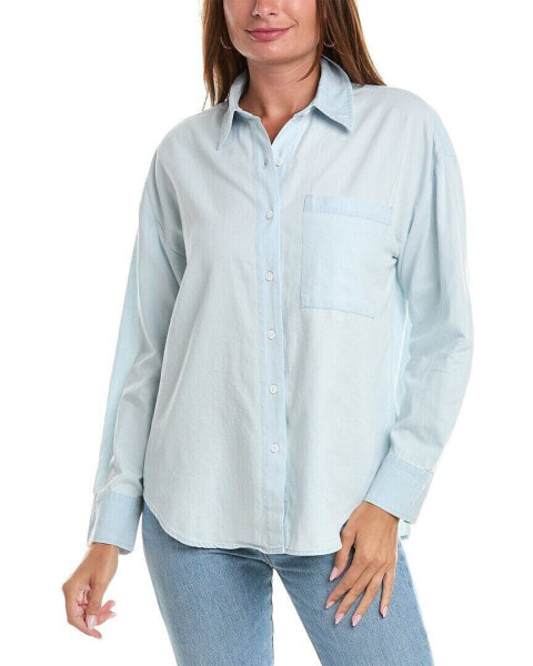 Electric & Rose Chambray Boyfriend Shirt Women's