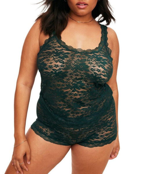 Комплект женского нижнего белья Adore Me roanne Womens Plus-Size Tank & Short Set Lingerie