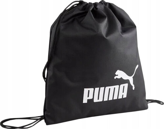 Puma Worek na buty Puma Phase Gym Sack czarny 79944 01