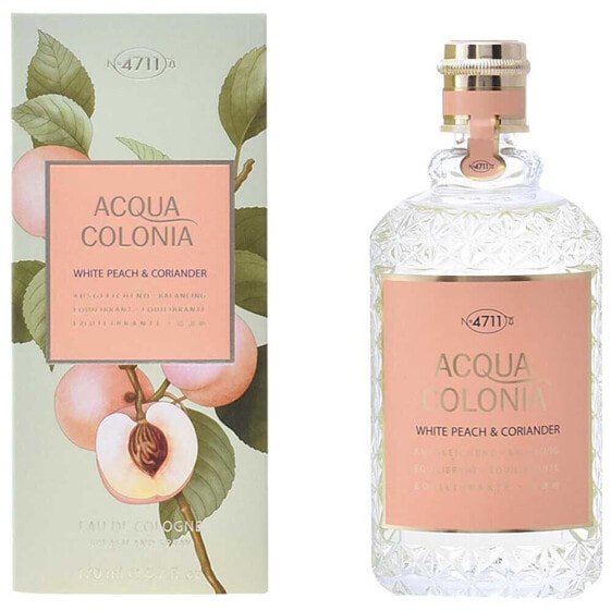 4711 FRAGRANCES Acqua Colonia White Peach & Coriander Eau De Cologne 170ml Perfume