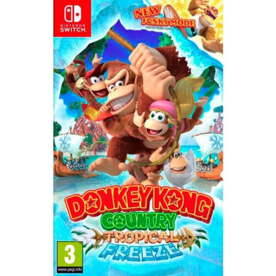 NINTENDO GAMES Switch Donkey Kong Country Tropical Freeze