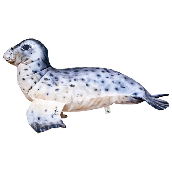 GABY The Grey Seal Medium Pillow