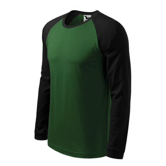 T-shirt Malfini Street LS M MLI-13006 bottle green