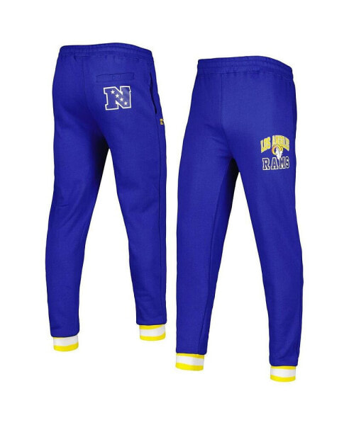 Брюки мужские Starter Royal Los Angeles Rams Blitz Fleece Jogger Pants