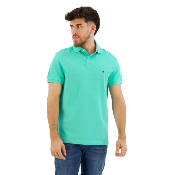 TOMMY HILFIGER 1985 Regular Fit short sleeve polo