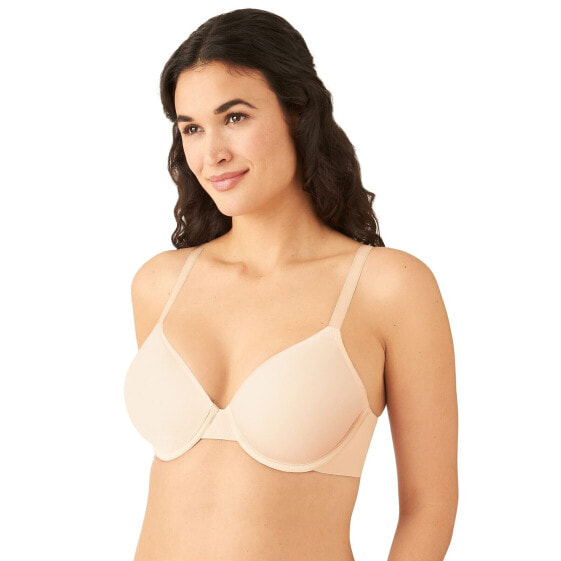 Wacoal 293773 Women's at Ease Contour T Shirt Bra, Sand, Size 36DDD