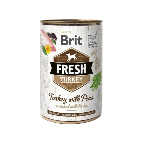 BRIT Fresh 400g turkey peas 6 units