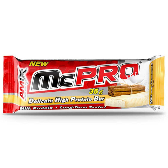 AMIX McPro 35g Protein Bar Cinnamon