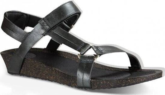 Teva W'S Ysidro Universal Wedge - Metallic, GUNM, 36 (us 5); uk 3