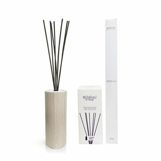 Wooden diffuser Air Design Cylinder 7 sticks white