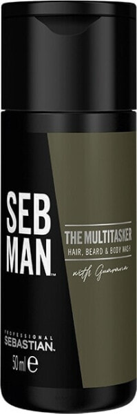 3in1 Shampoo für Haar, Bart und Körper - Sebastian Professional Seb Man The Multi-Tasker 50 ml