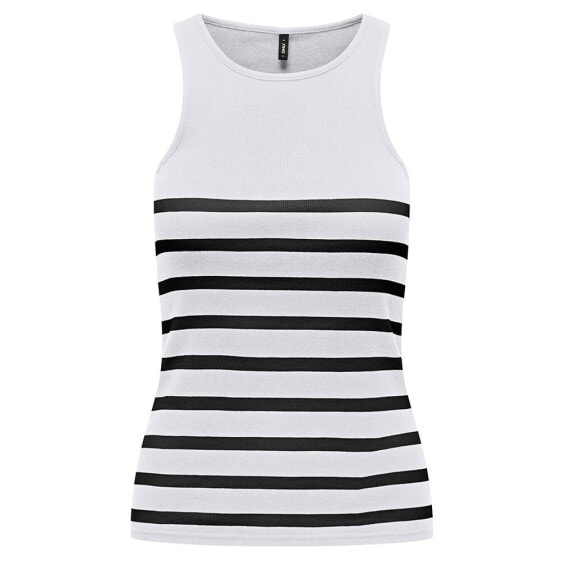 ONLY Kenya Rib sleeveless T-shirt