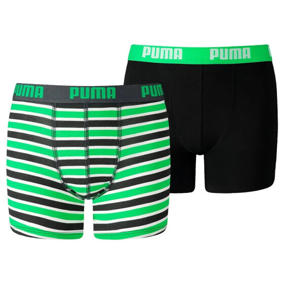 PUMA Basic Printed Stripe boxers 2 units