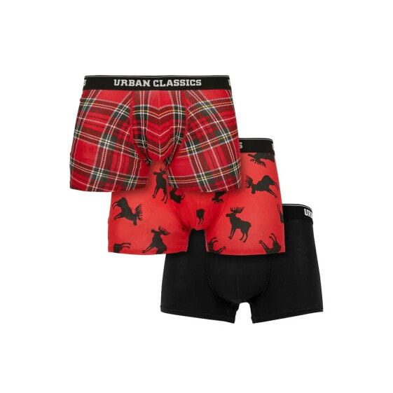 URBAN CLASSICS Set Of 3 s boxers