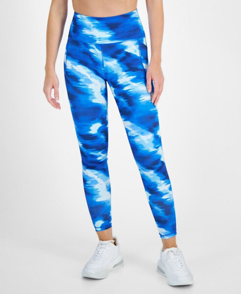 Women's Shibori Wave 7/8 Leggings, Created for Macy's