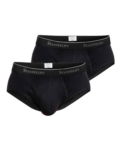 Men's Premium Modern Fit Brief Underwear, Pack of 2