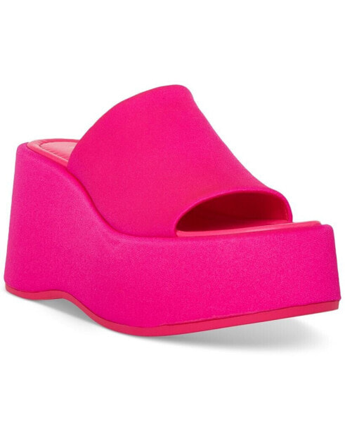 Nico Platform Wedge Sandals