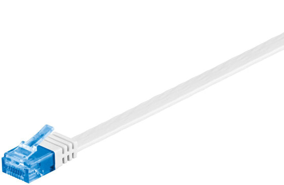 Goobay 96314 - 1 m - Cat6a - U/UTP (UTP) - RJ-45 - RJ-45