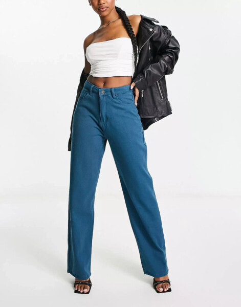 Fae 90s low rise wide leg jeans