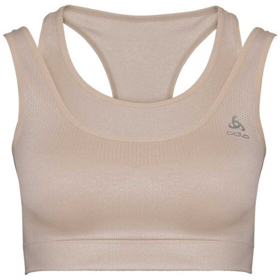 ODLO Ceramicool Seamless Medium Impact Sports Bra