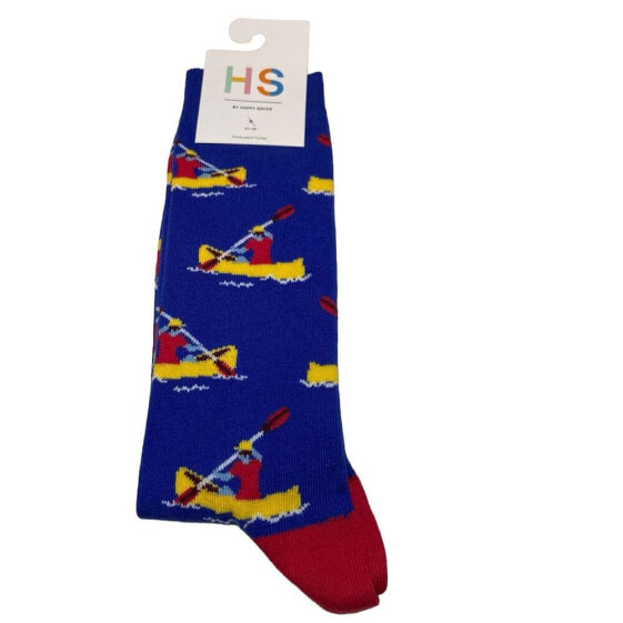 HS BY HAPPY SOCKS Canoe Half long socks