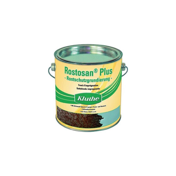 Kluthe Rostprimer Rostosan® Plus rotbraun 2500 ml , VE: 2