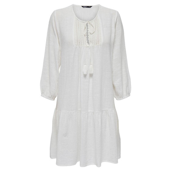 ONLY Vinnie Life 3/4 Sleeve Dress