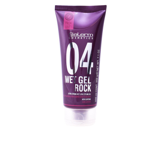 WET GEL ROCK extra-strong wet look styling gel 200 ml