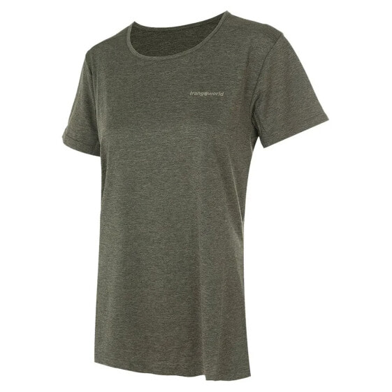 TRANGOWORLD Rjavina short sleeve T-shirt