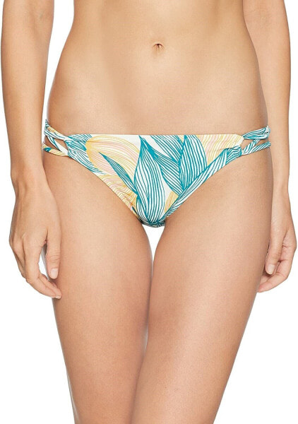 O'NEILL Women's 175533 Bethany Bikini Bottom Swimwear Island Turquoise Size L