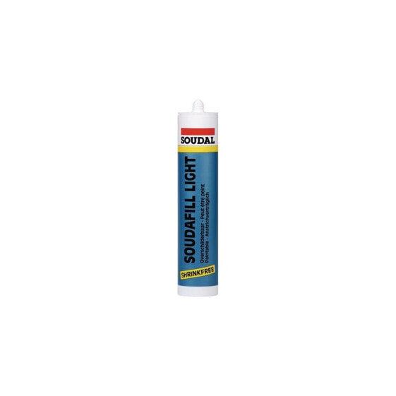 Soudal Füllspachtel SOUDAFILL LIGHT weiß DIN 4102, Teil 4: B2 310 ml, VE: 15