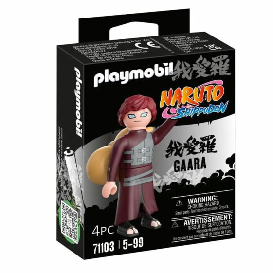 Статуэтки Playmobil Gaara 4 Предметы