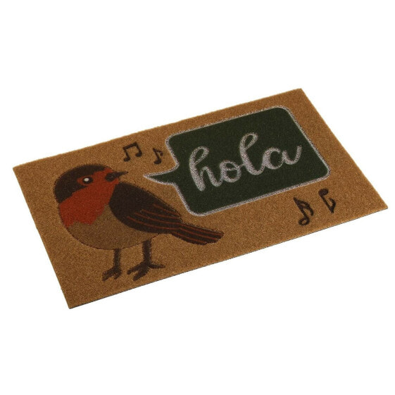 Дверной Коврик Versa Hola Птица Pop (40 x 2 x 60 cm)