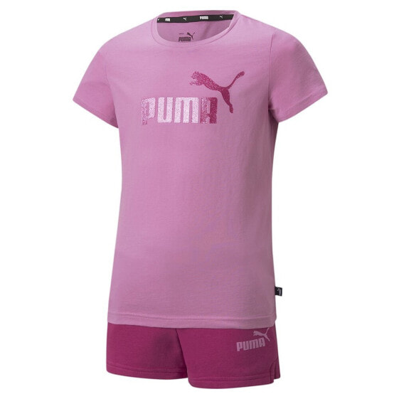 PUMA Logo short sleeve T-shirt