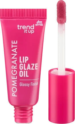 Lipgloss Glaze Oil 010 Pomegranate, 5 ml