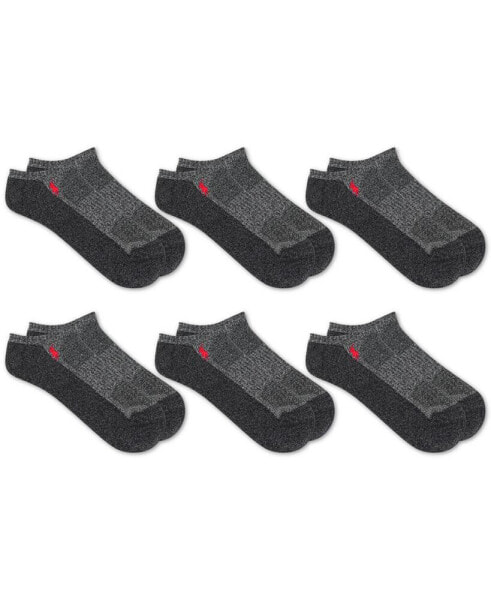 Men's 6-Pk. Performance Red Pony Low Cut Socks